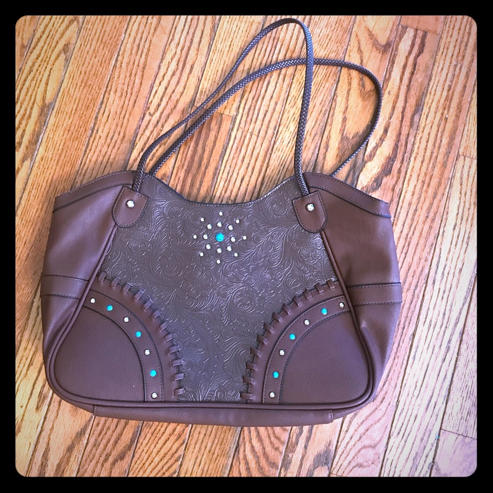 NWOT Canyon Sky Studded Purse